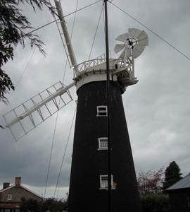 Exterior view, High Street Mill, Wicklewood
