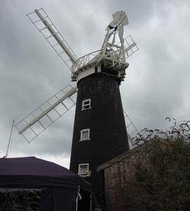 External view, High Street Mill, Wicklewood