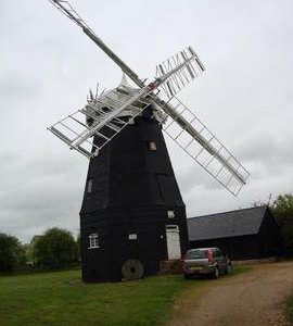 Smock mill, Willingham