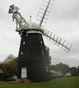 Cattell's smock mill, Willingham