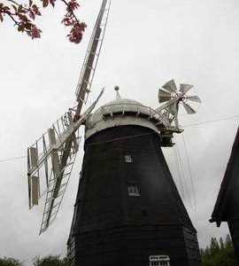 Cattell's smock mill, Willingham