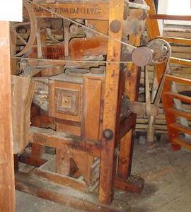 Oat clipper, Cattell's smock mill, Willingham