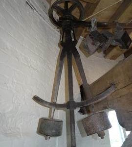 Governor, tower mill, Wilton