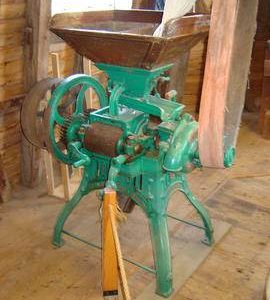 Oat roller, smock mill, Willesborough