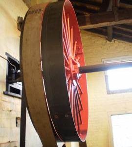 Engine drive, smock mill, Willesborough