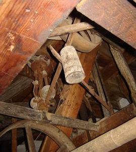 Governor and tentering gear, Buttrum's Mill, Woodbridge