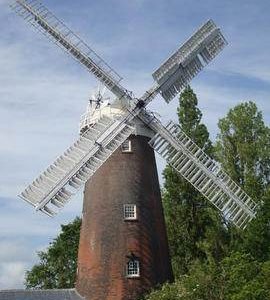 Buttrum's mill, Woodbridge