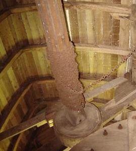 Sack hoist, Wrawby Mill, Wrawby