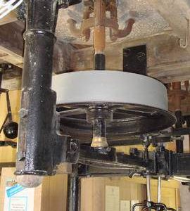 Auxiliary drive, bridgetree and tentering gear, Holgate Mill, Holgate, York