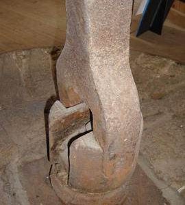 Mace and rynd, Holgate Mill, Holgate, York