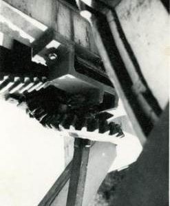 Skidby Mill, internal gearing