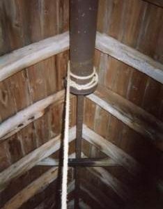 Sack hoist, Argos Hill Mill, Mayfield