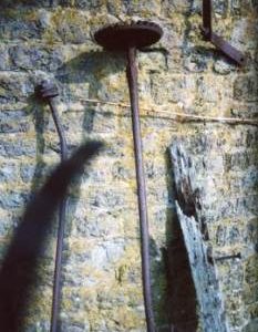 Fantail gearing, tower mill, Nutbourne