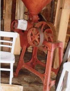 Oat crusher, King's Mill, Shipley