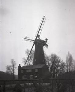 "Windmill at Hawridge, Bucks"