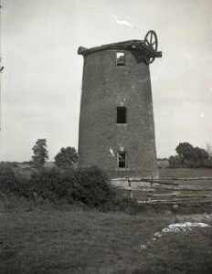 "Windmill at Twyford, Bucks"