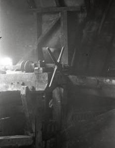 "Windmill at Wendover, Bucks - interior view"