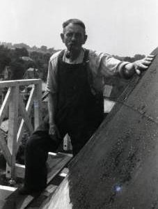 "Windmill at Wendover, Bucks - repairs to cap"