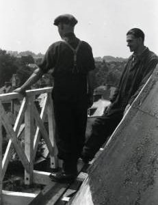 "Windmill at Wendover, Bucks - repairs to cap"