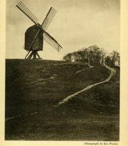 Post Mill At Brill, Bucks.