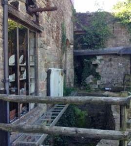 Abbey Mill, Tintern, Monmouthshire, Wales