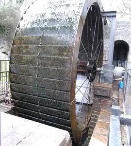 Aberdulais Falls, Neath, Wales