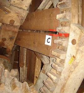 Brakewheel , White Mill, Sandwich