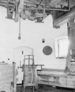 Meal floor of Great Bircham Mill