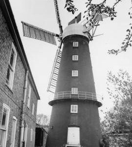 Hoyle's Mill in Alford
