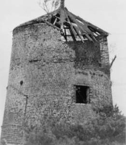 Rear of derelict Shouldham Thorpe Mill