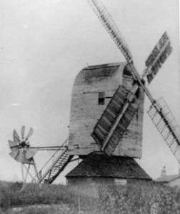 Post mill, Haughley