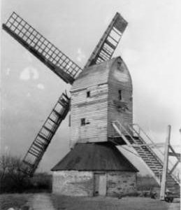 Post mill, Hartest