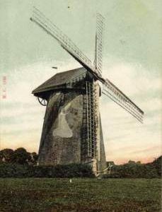 Postcard of Bembridge Windmill, Isle of Wight