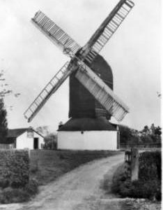 Outwood Post Mill, Outwood
