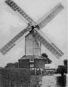 Harebeating Mill, Hailsham, in working order