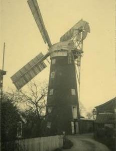 High Street Mill, Wicklewood, at work