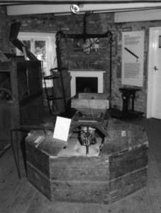 Mill tun and horse, post mill, Wimbledon Common