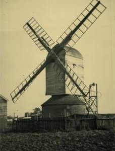 Post mill, Darsham, in a good external condition