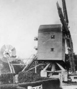 Post mill, Horham