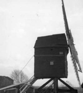 Post mill, Bourn, complete
