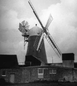 John Baker's Mill, Barnham, in full working order