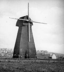 New Mill, Rottingdean, in a disused condition