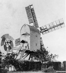 Post mill, Horham