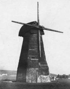 New Mill, Rottingdean, in a poor condition
