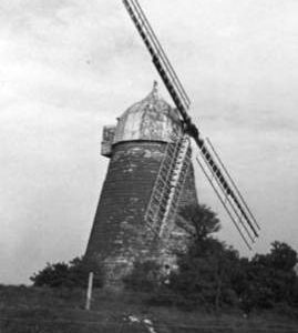 Halnaker Mill, Boxgrove, in a poor condition