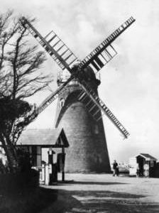 Medmerry Mill, Selsey, in a good external condition