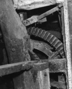 Pit floor, Daniel's Mill, Eardington, Bridgnorth