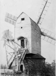 Post mill, Hopton