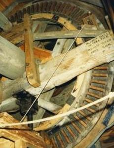 Machinery, Danzey Green Mill