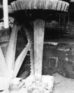 Pit gearing, Brambletye Mill, Forest Row
